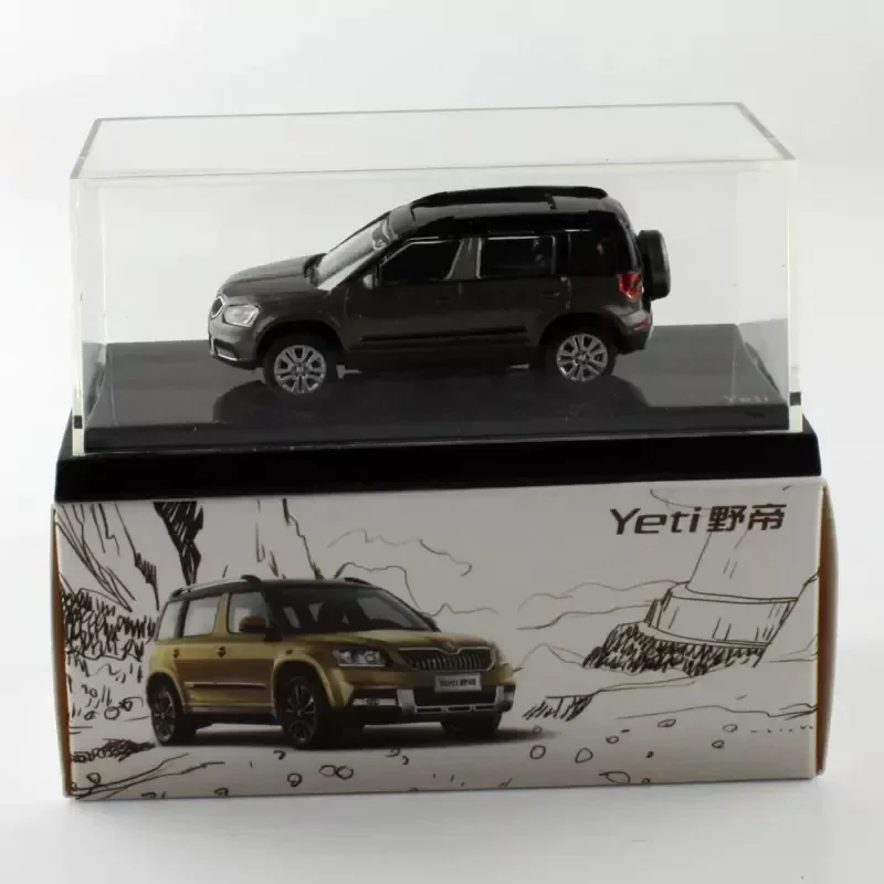 1:64 Skoda Superb Rapid Polo Yeti Cross Passat Fabia Santana Alloy Car Model Toys Diecast Collectible Souvenir