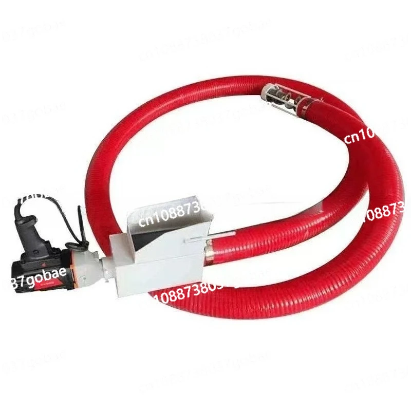 

Сельскохозяйственная небольшая портативная машина для всасывания зерна, спиральная всасывающая машина Цзялуна, шланг