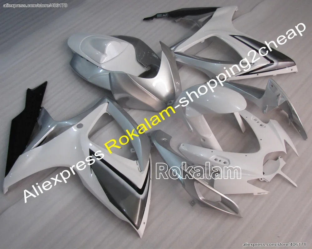 

For Suzuki GSXR600-750 K8 2008-2010 08 09 10 GSXR 600 GSXR750 ABS Motorcycle Fairing (Injection Molding)