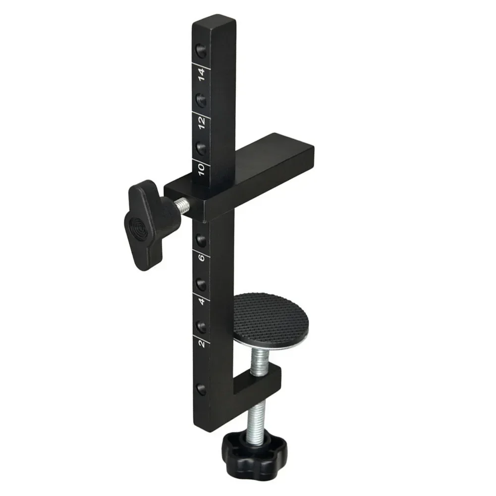 Abrazadera en C para perforación, abrazadera plana y suave de 143mm, para proyectos de bricolaje y carpintería