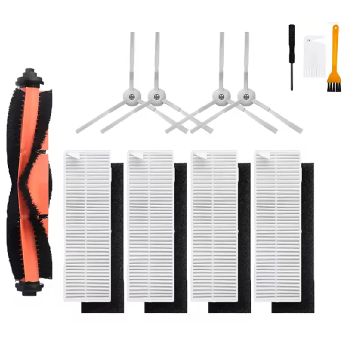 

Vacuum Parts for Xiaomi Mijia G1 MJSTG1 Mi Robot Vacuum Essential Vacuum Cleaner Side Brush Hepa Filter Parts