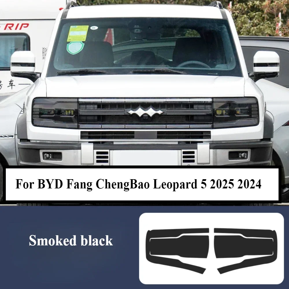 

Защитная пленка для BYD FangChengBao Leopard 5 2025 2024, аксессуары, внутренняя пленка, прозрачная панель шестерни из ТПУ, GPS, центральная консоль