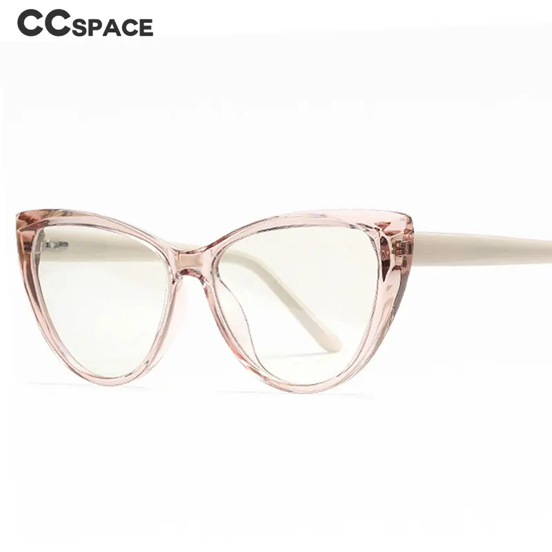 47314 Anti Blue Glasses Frames Plastic titanium Men Women Optical Fashion Computer Glasses