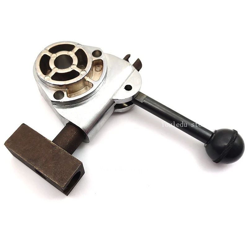 Suitable for milling machine bracket assembly B104+106+118 feed disengagement handle automatic feed shift slider