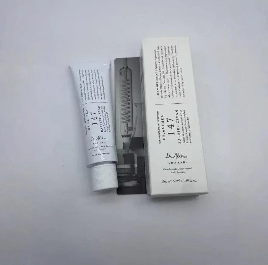 Dr.345 Dr.147 كريم مضاد للأكسدة يرطب ويرطب لتخفيف حب الشباب والجلد الحساس بالزيت 50 مل