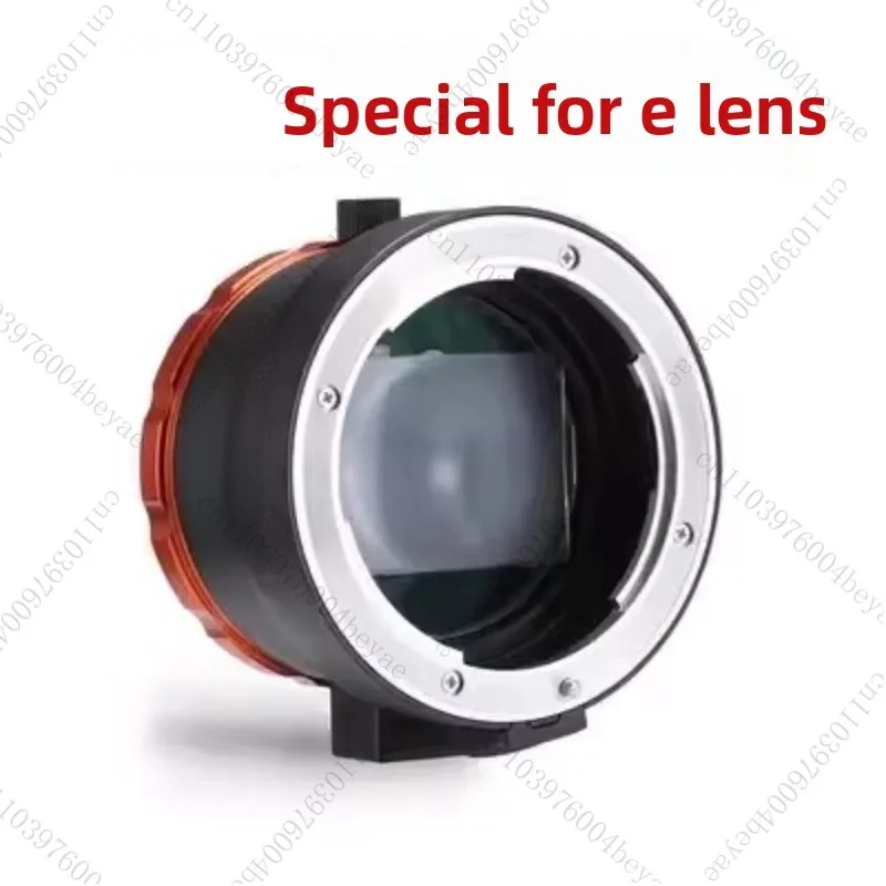 Cincin Adaptor Lensa Adaptor Ponsel Cincin Adaptor Lensa EF SLR Cocok untuk Lensa Berulir 17mm Ke Lensa FE