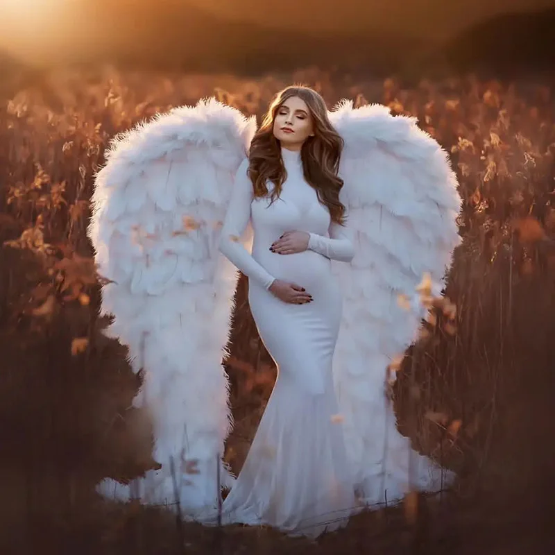 

Rainbow Wings Pride Angel Wings With Elastic Straps Halloween Cosplay Performance Costumes Carnival Mardi Gras Party Costume