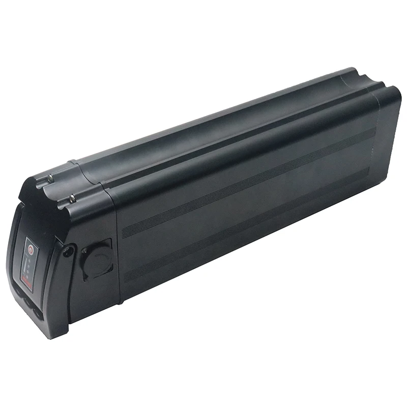 Zilveren Vis Nieuwe 36 V 10Ah 18650 10S3P verwijderbare Lithium batterij ingebouwde BMS Voor 250 W-1000 W Opvouwbare E-twee wieler + 3ACharger
