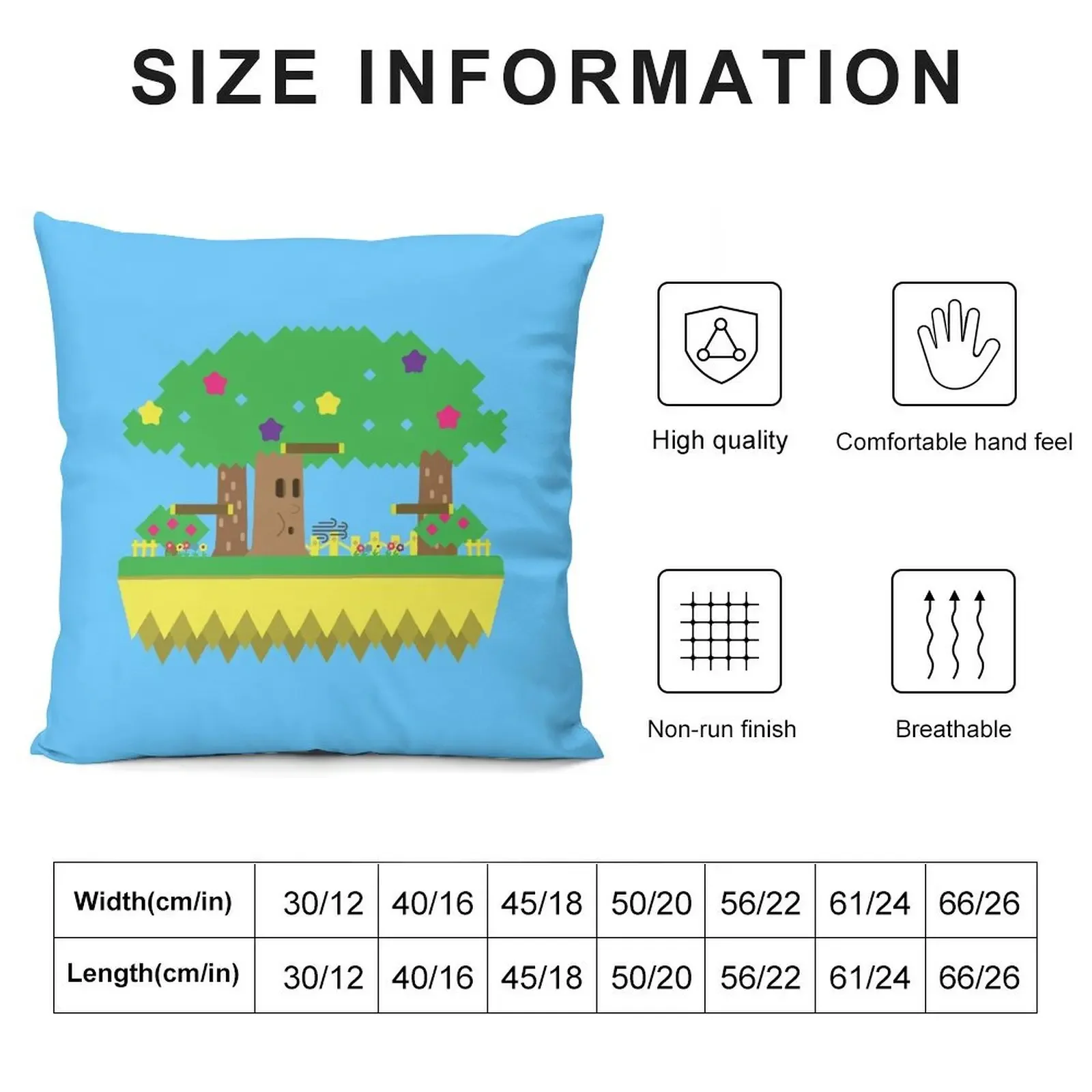 Dreamland Throw Pillow Pillow Cover Sofa Cushion Cover pillow