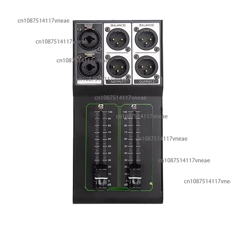 Volume Tuning Stereo Output Input 0 Noise Volume Controller, Unpowered Audio Controller