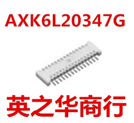 

30pcs original new AXK6L20347G 20P 0.5MM