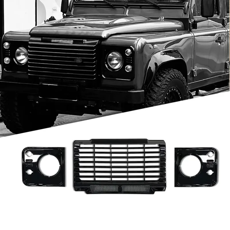 

Factory Hot Selling Auto Parts Car Grille ABS Plastic Front For Land Rover Defender 10