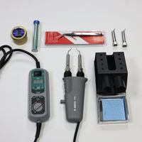 110V/220V YIHUA 938D Portable Tweezer Soldering Iron Station Tweezers Soldering Station for BGA SMD Repairing Welding Tool