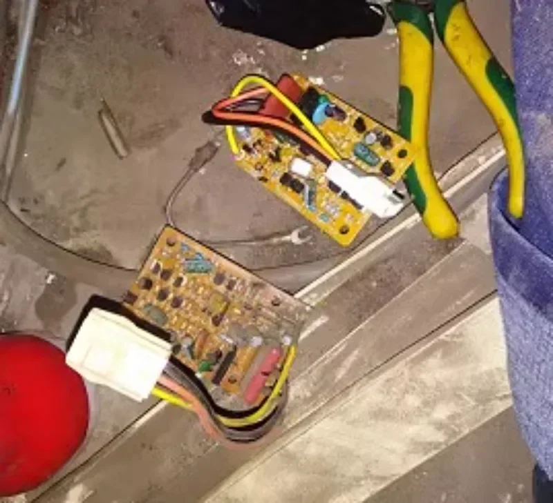 Cold storage unit accessories PCU unit delay board OCU cold storage unit accessories PCU-CS100MU timing board