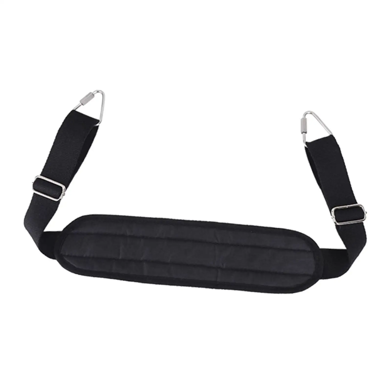 Pilates Exercise Strap with Hooks Comfortable Cotton Material Yoga Stretching Belt for Pilates Accessories Kit