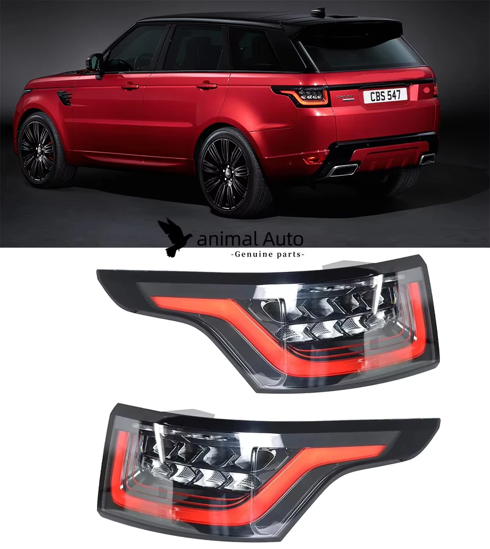 Tail Lights For Land Rover Range Rover Sport L494 2013 2014 2015 2016 2017 Upgrade 2022 Style Car LED Rear Taillight Signal Lamp