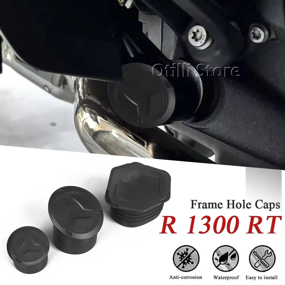 

Fit For BMW R1300RT 2025 2026 R1300 RT R 1300 RT 1300RT Motorcycle Accessories Frame Hole Cover Caps Decorative Frame Cap Plug