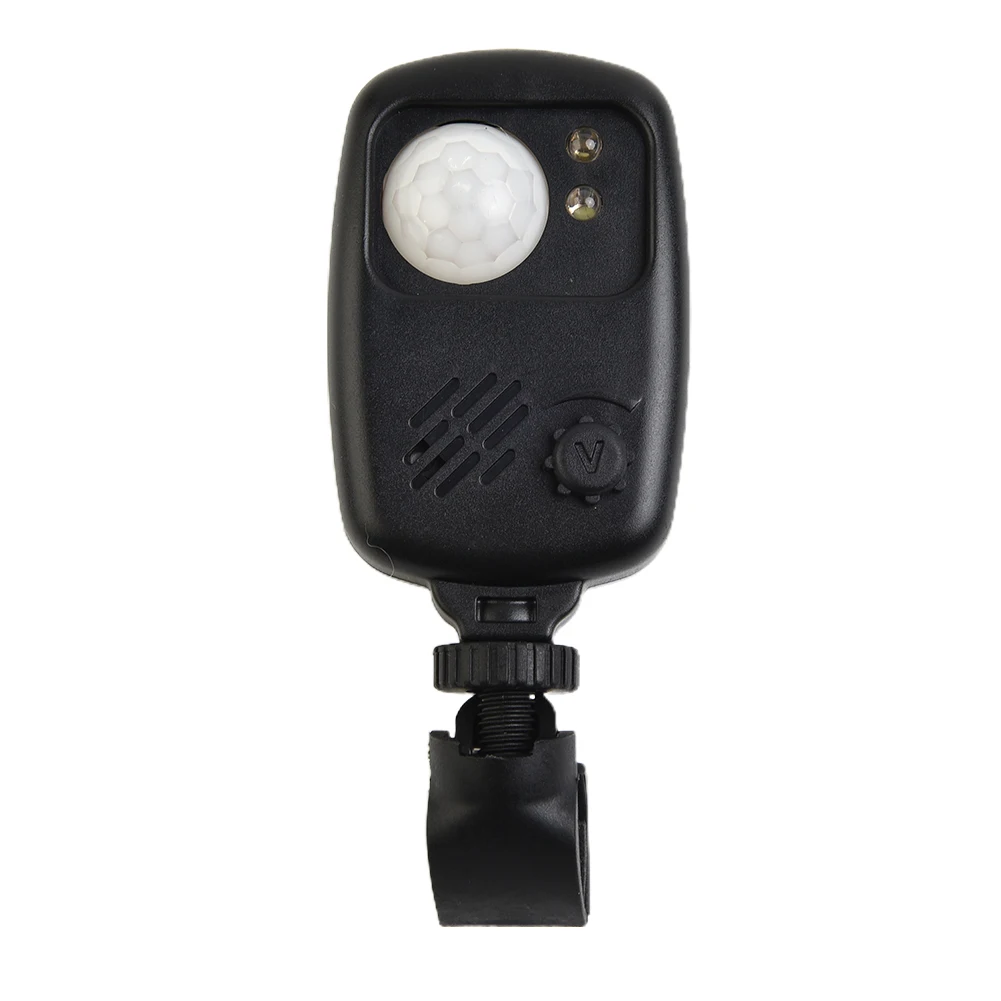 

Maiwei Infrared Induction Anti-theft Alarm Fishing Camping Outdoor Alarm Anti Wild Black Practical Animal Camping Alarm