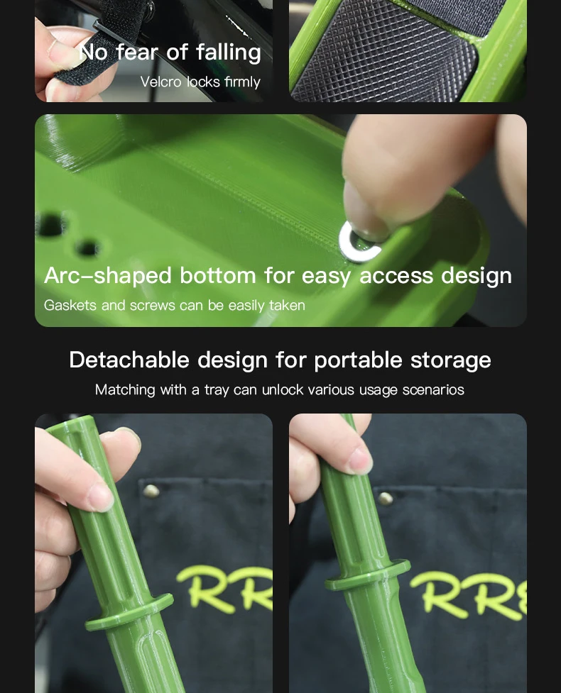 RRSKIT Virtuelles Steuerrohr für Fahrräder, geeignet für Rennräder, Mountainbikes, Gravelbikes, ultraleichtes virtuelles Steuerrohr, Fahrrad-Reparaturwerkzeug – Detail 3