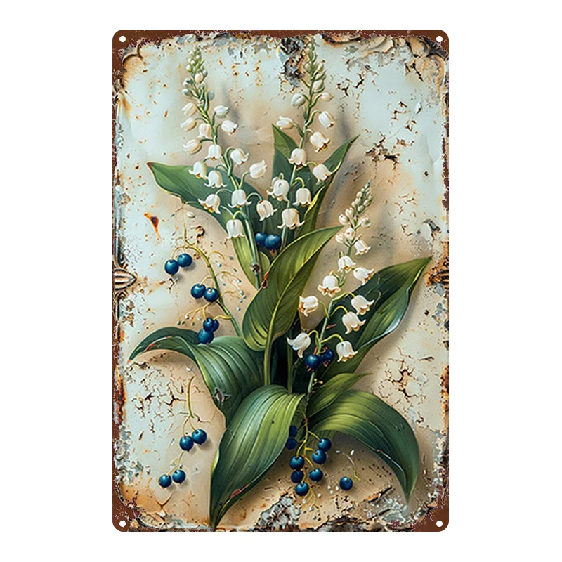 2D Flat, 1pc, Metal Sign, 