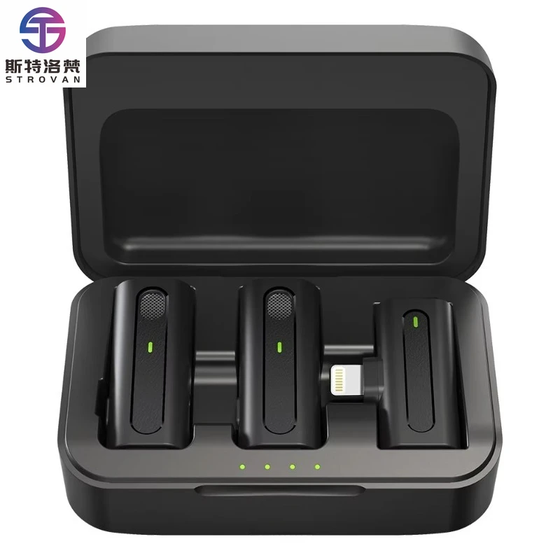 

AI Wireless Microphone AI Depth Noise Reduction Float Internal Recording for Professional Studio