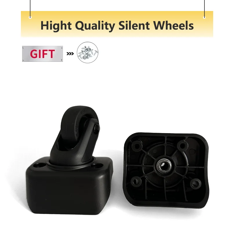 

Suitcase Pulley Cloth Box Repair Trolley Universal Wheel SZZ-431 Trolley Box Wheel Silent Wheel Maintenance Roller