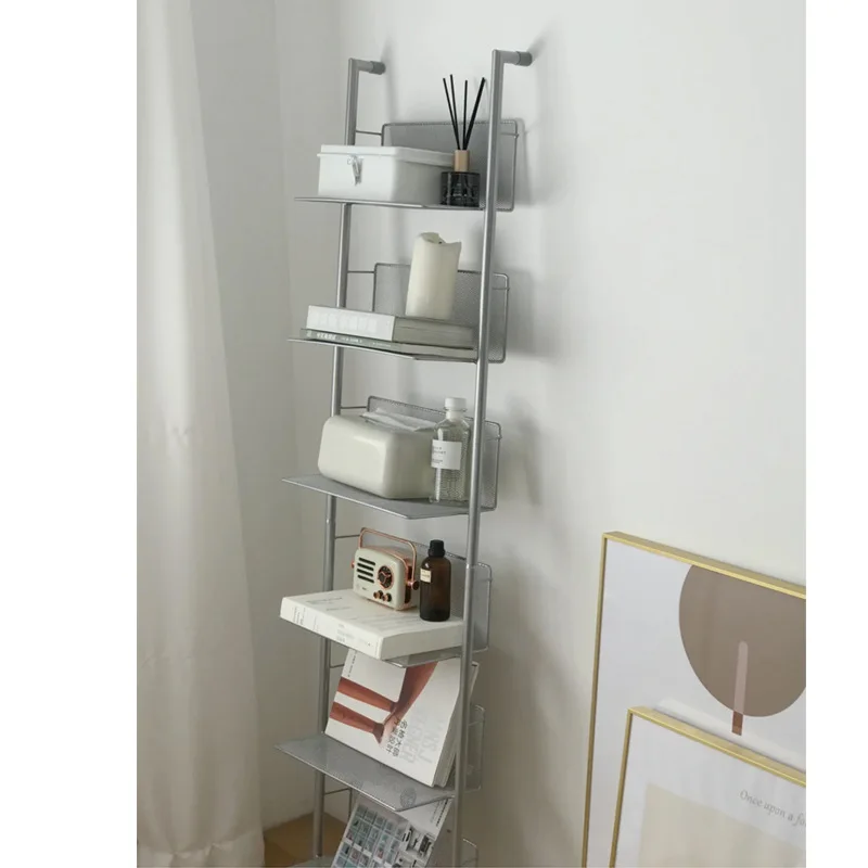 

Shelf Studio Shooting Display Magazine Storage Floor Bookshelf Ins Xiaohongshu Same Style