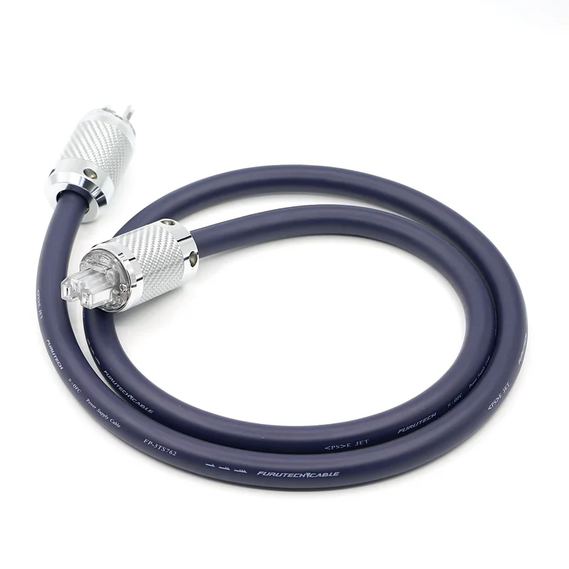 Furutech FP-3TS762 Purple Shirt Dragon King OFC High-Power Audiophile-Grade Audio Power Cable
