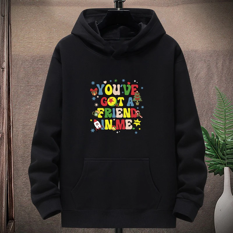 

Disney's 2025 Anniversary Special Commemorative Parent-child Sweater Dual-section Themed Sports Hoodie