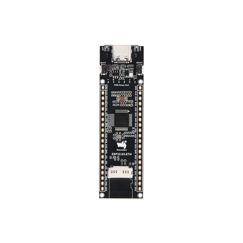 Microsnow SP32-S3 Ethernet Development Board for PoE Dual-Core Wi-Fi Bluetooth