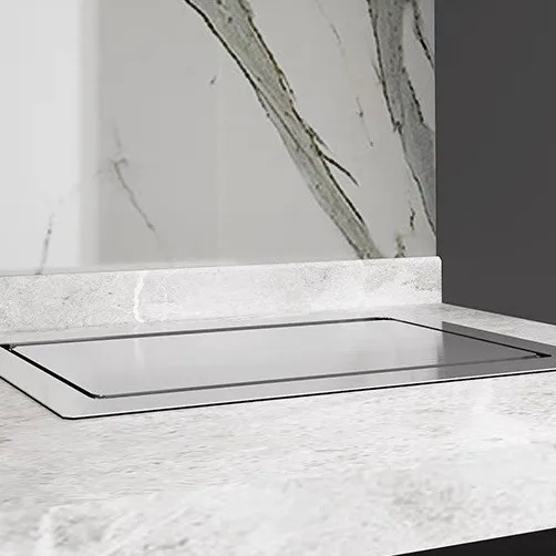 Smart kitchen cabinet countertop electric up and down lifting seasoning pull-out basket stainless steel seasoning shelf lift