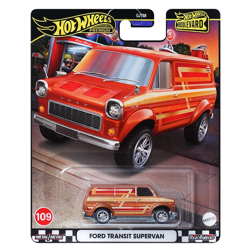 2024 Hot Wheels Premium Boulevard Miniatures Cars Hoteelws Model Car Hotweheels 1/64 Hotwheels Vehicle Toys Model Scale GJT68