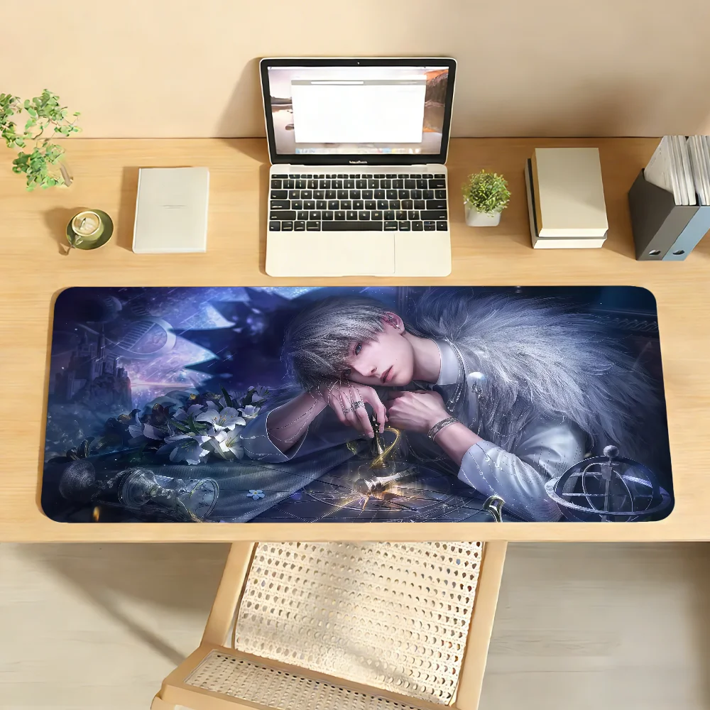 Love And Deepspace Sylus Mouse Pad Non-slip Desk Mat PC Laptop Accessories Rubber Office Keyboard Large Gamers Decoracion