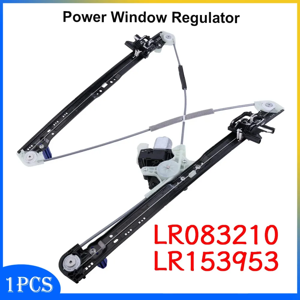 

Window Regulator Electric Power W/Motor Front Right Passenger Side Replaces LR083210 for LandRover Discovery L462 2017-2020
