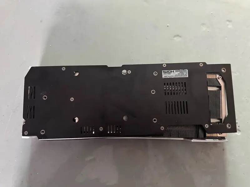 The Cooler Radiator for XFX RX7900 RX7900XT Graphics Video Card with Backplate