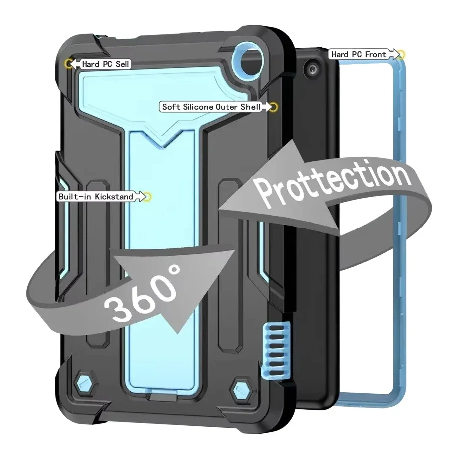 For Amazon All New Fire 7 2022 Case 7.0 Inch Full Body Heavy Duty Shockproof Kids for Amazon Fire 7 2022 Case Coque Capa