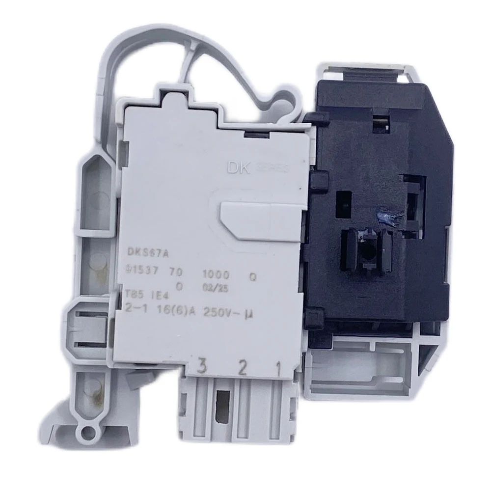 DKS65 DKS66 DKS67 DKS67A DKS68 Washing Machine Door Lock Switch Compatible for Sie.mens Bo.sch IQ500 IQ300 IQ700 Washing Machine