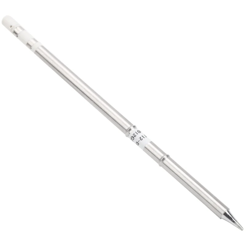 T12-D12 Soldering Tip Solder Iron Head Replacement Fast Heat Conduction Hand Operated Tool