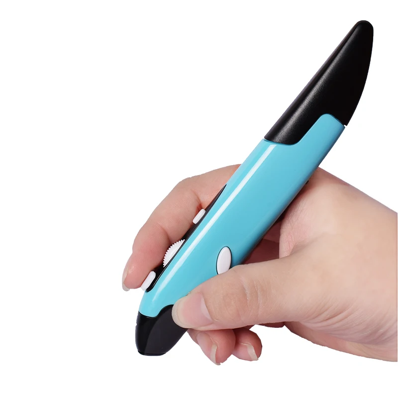2.4Ghz Wireless Mouse Optical Vertical USB Mouse Computer Pen Boars Pen-Shaped Mice 1600dpi Wireless Mouse Pen For PC laptop