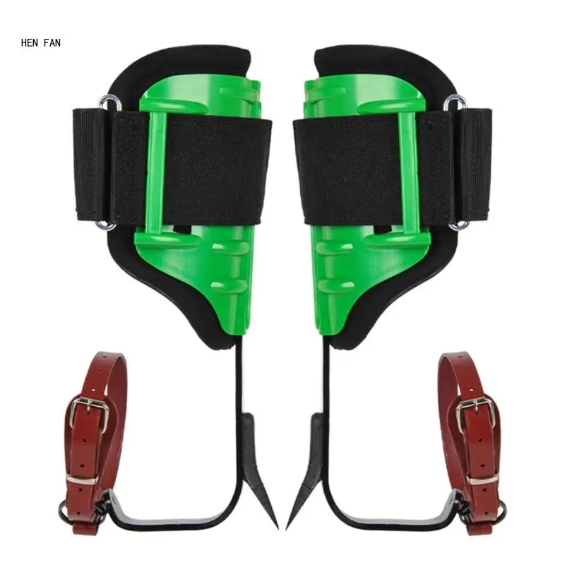 

Adjustable Tree Climbing Spikes Tree Climbing Shoes Climbing Equipment for Hunting and Observation, Fruit Picking M89D