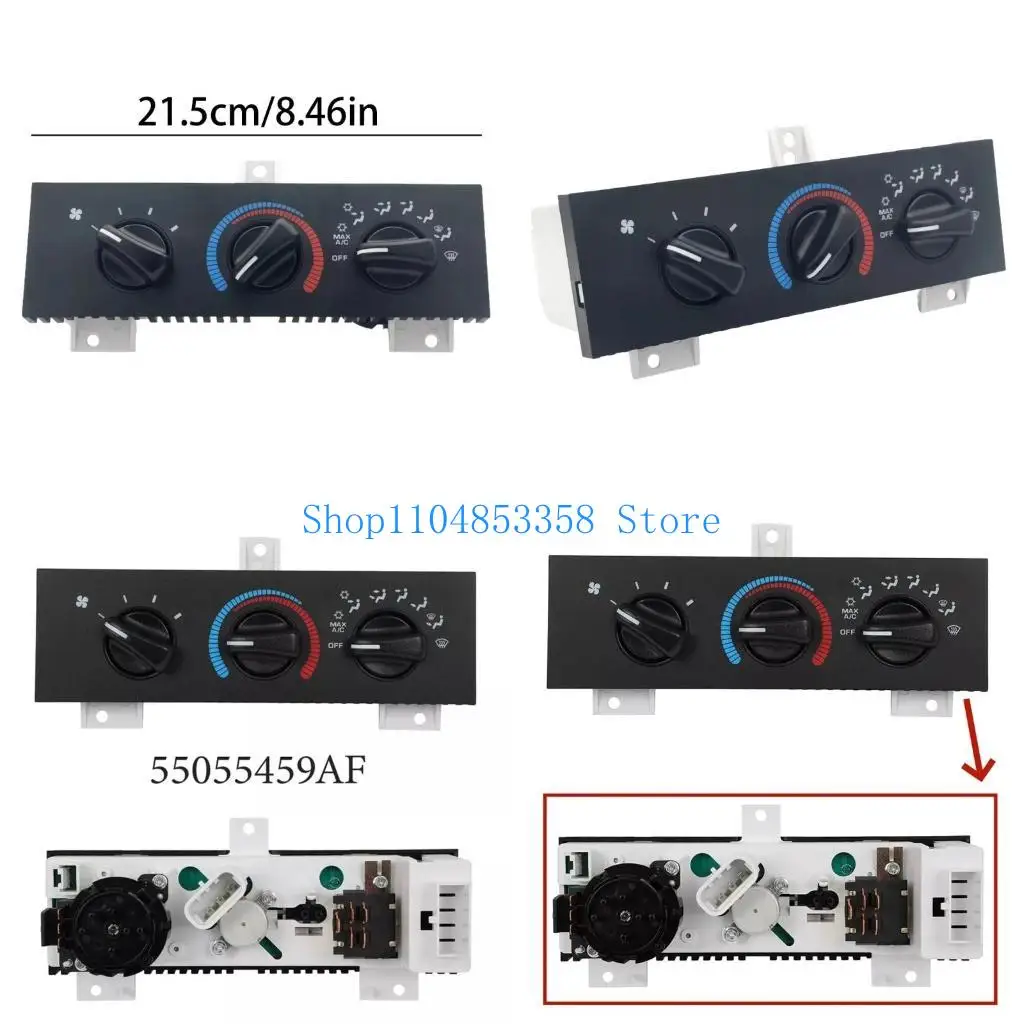 

652F 55055459AA 55055459AB Ручные климатические интерфейсы для 1500 2500 55055459AC 55055459AD Кондиционера кондиционера воздуха