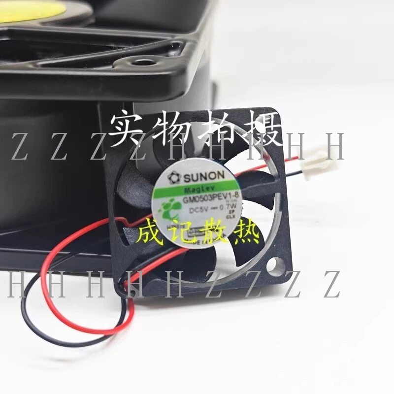 

Вентилятор охлаждения Z SUNON GM0503PEV1-8 3006 DC5V 0.7W 2-контактный бесшумный
