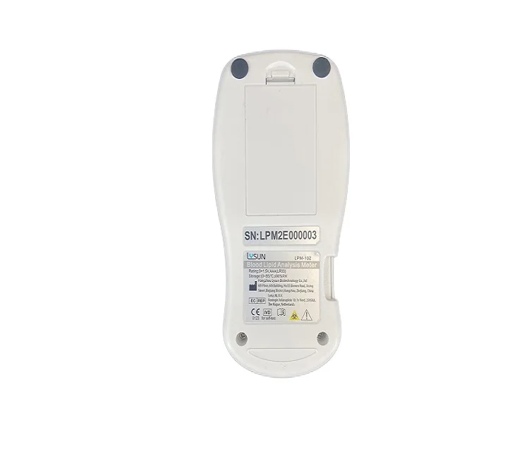 Quick Blood Lipid Analyzer TC/HDL-C/TG/LDL-C Total Cholesterol meter