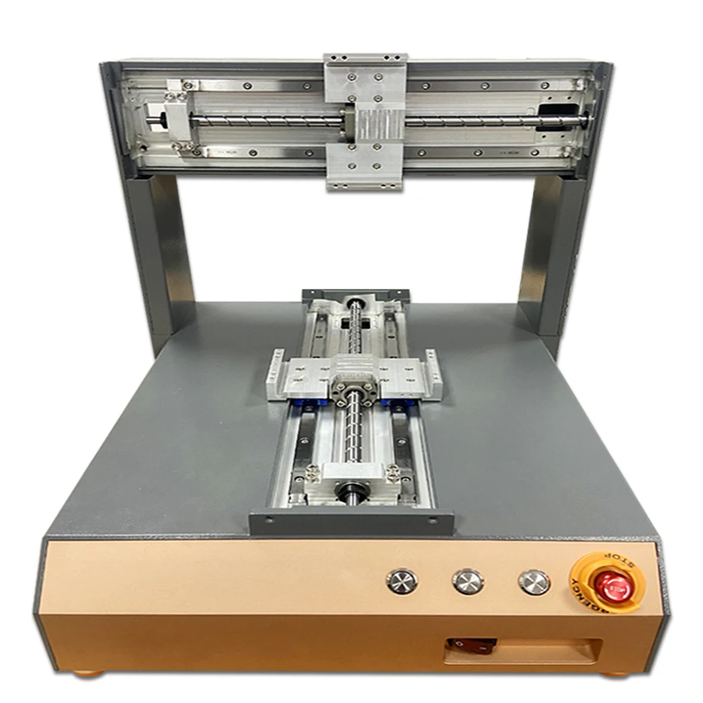 

Multi-axis Motion Platform 331S Is Used For Dispensing Soldering And Tightening, Etc