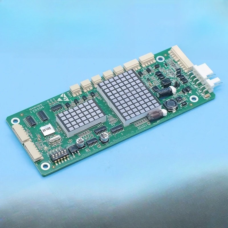 Parts forThyssen Elevator Floor Call Out Display Board MS3 E V2 06 Display MS5 E2 1 New Command Board BV