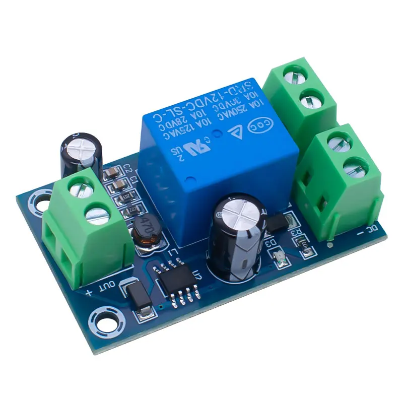 Power-OFF Protection Module Automatic Switching Module UPS Emergency Cut-off Battery Power Supply 12V to 48V Control Board