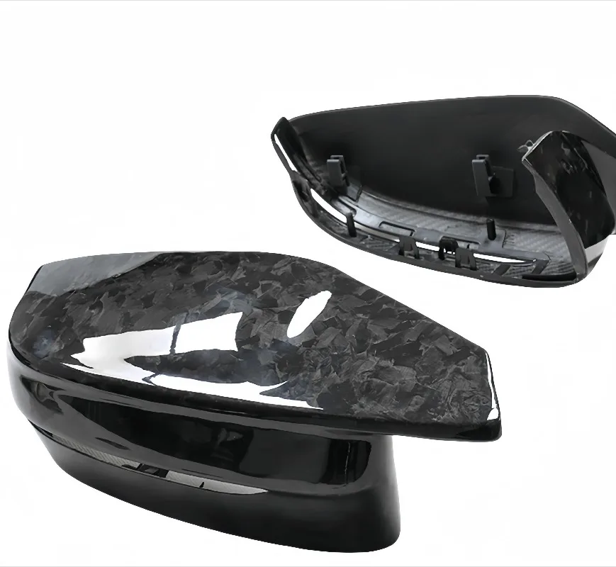 For  M4 G82 Dry Carbon Fiber Mirror Housing Rearview Mirror Cover Car Rear View Mirror Shell Replacement Car Side Caps