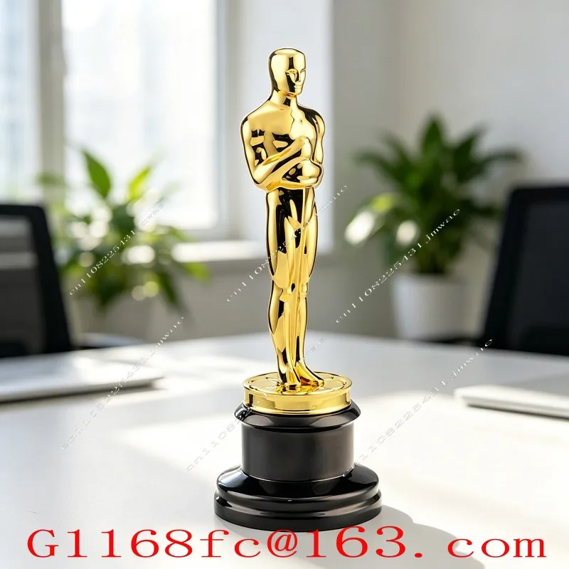 High Quality Professional Metal Trophy Making, Crystal Trophy, Medal, Souvenir, Alloy Gold Plating
