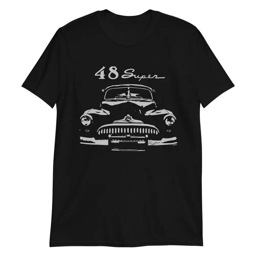 1948 Super Classic Antique Car Vintage Car T-Shirt New 100% Cotton Short Sleeve O-Neck Casual Mens T-shirt Streetwear