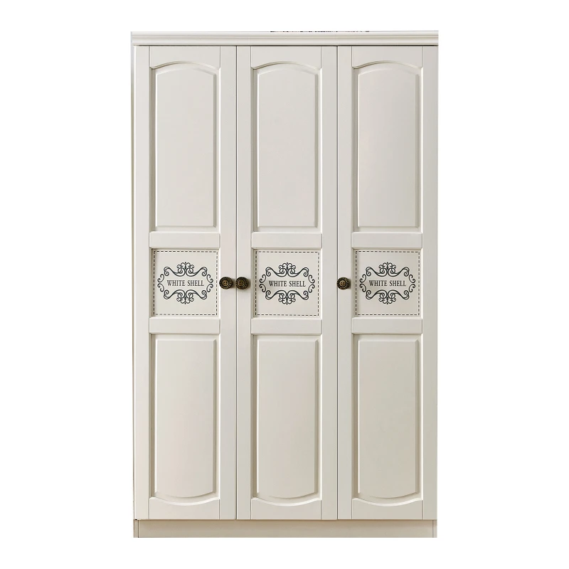 

Children's Wardrobe Boys' Household Bedroom 80cm Two-Door Three-Door Simple Baby Storage Cabinet wardrobes